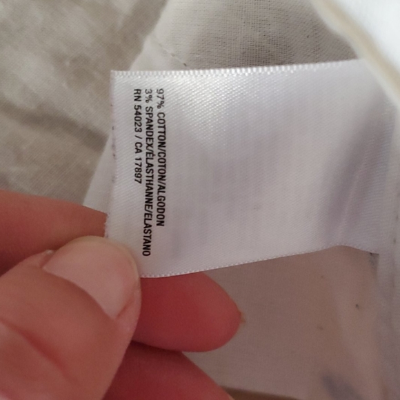 Old Navy twill shorts size 12 - Picture 4 of 9